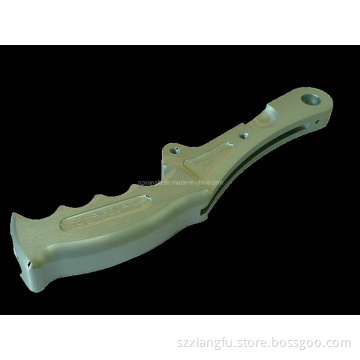 CNC Machining, Made of Aluminum, Used for Automotive Industry